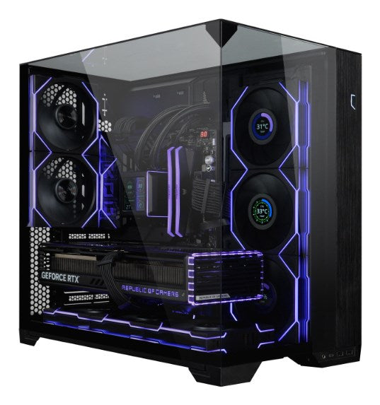 Lian Li UNI FAN TL Wireless LCD Fan ARGB 120mm bla