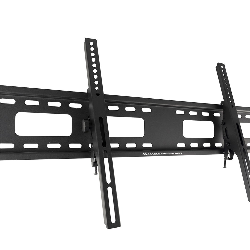 Maclean MC-422 Heavy Duty TV Wall Mount 43-100 inch max VESA 800x400 120 kg Tilting +/-15°