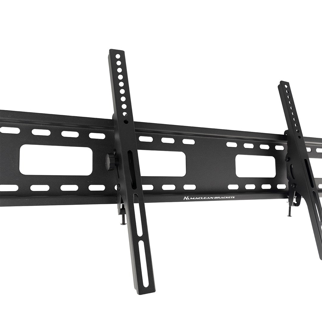 Maclean MC-422 Heavy Duty TV Wall Mount 43-100 inch max VESA 800x400 120 kg Tilting +/-15°