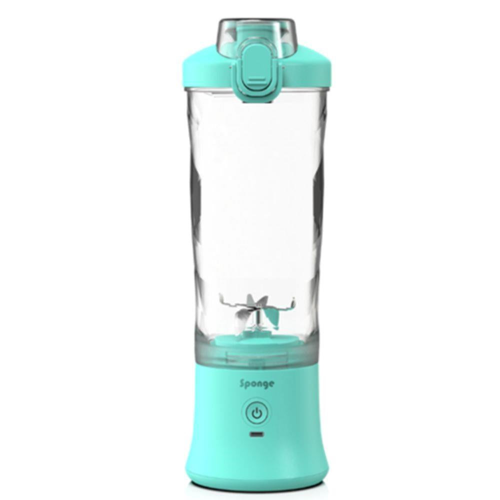 Sponge Cordless Cup Blender 0.6 L Turquoise