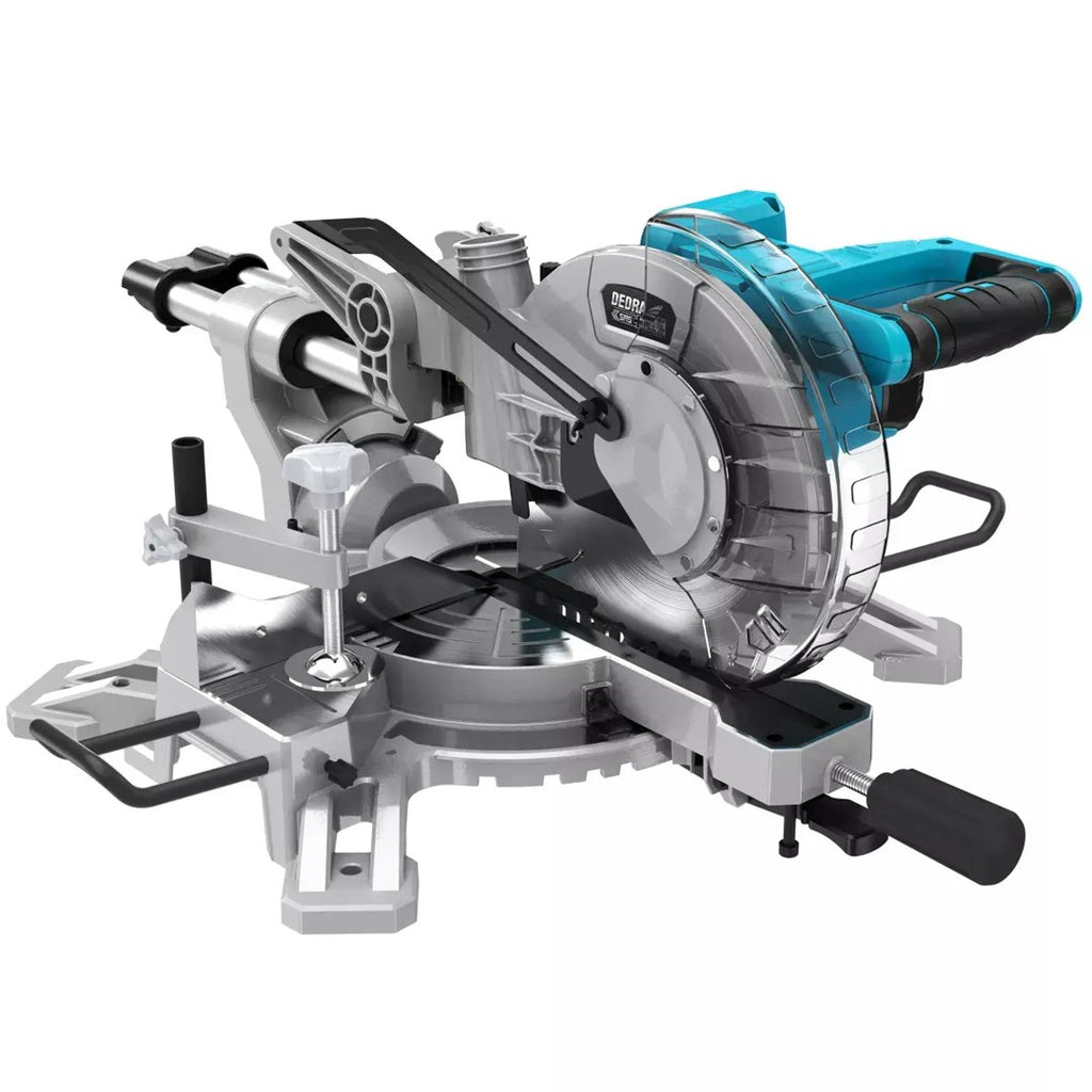 Cordless miter saw 210mm 18V 0*AH SAS+ALL