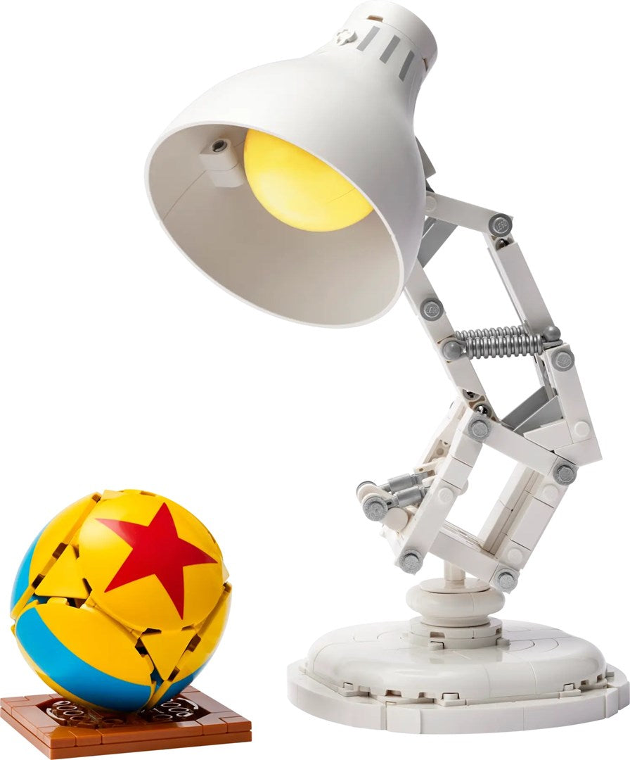LEGO IDEAS Disney Pixar Deluxe Jr. 21357