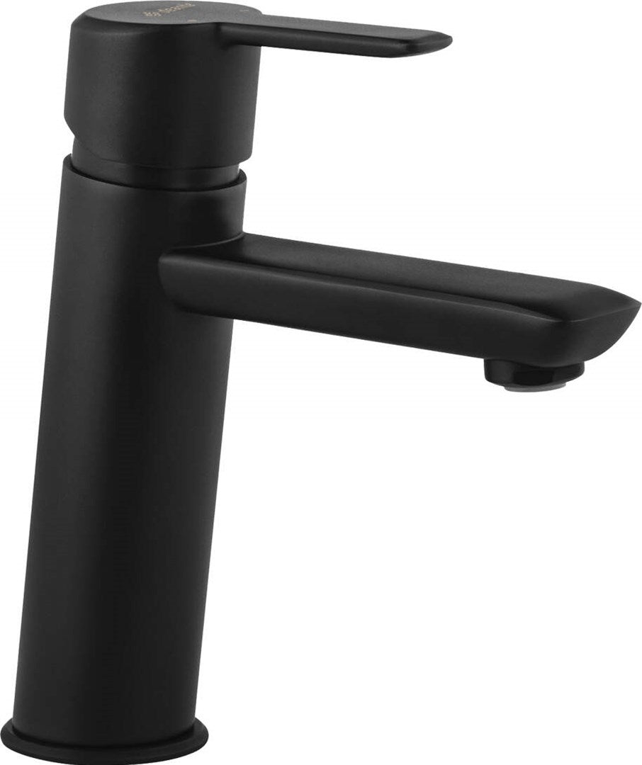 Deante Washbasin Battery Single-Lever 171mm 4-9l/min Matt Black BQA N20M