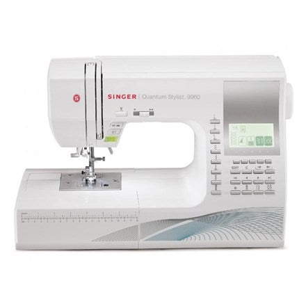 Singer | Quantum Stylist™ 9960 | Sewing Machine | Number of stitches 600 | Number of buttonholes 13 | White