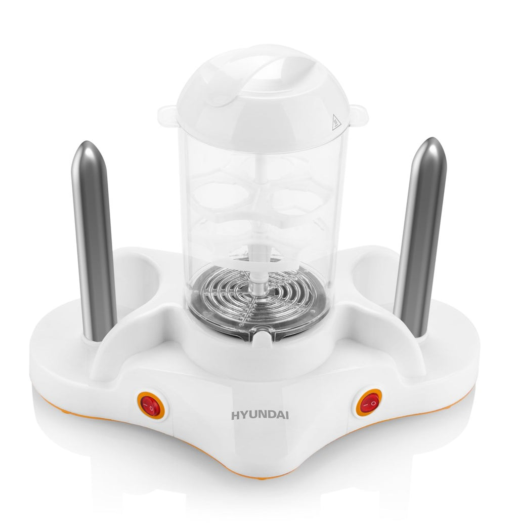 Hyundai HDM 120 Hot dog steamer 380 W White