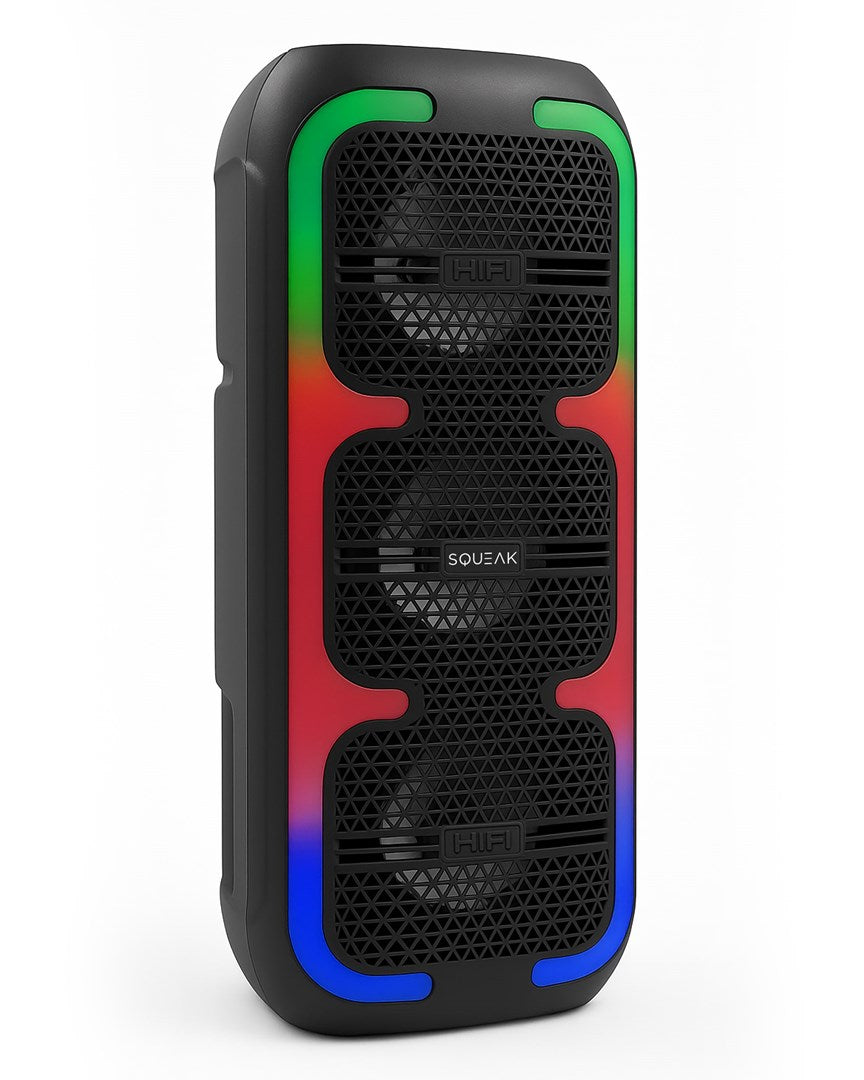 Squeak Speaker Karaoke Beatone BT 5.3 SQ1009, Portable Stereo