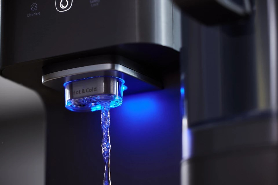 Philips ADD6921DG/10 Water Filter Dispenser 3.6 L with LED Display and UV Sterilization