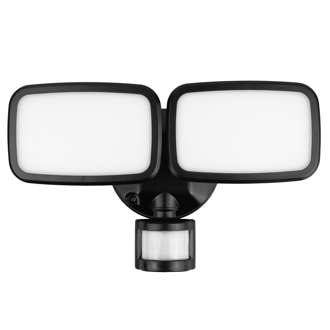 Maclean LED Wall Lamp MCE524 B 20W 1500lm IP65 Neutral White 4000K Black