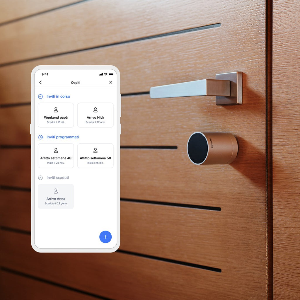 Netatmo Smart Key 3-Pack - NFC Communication, Tamper-Proof 3er-Packs