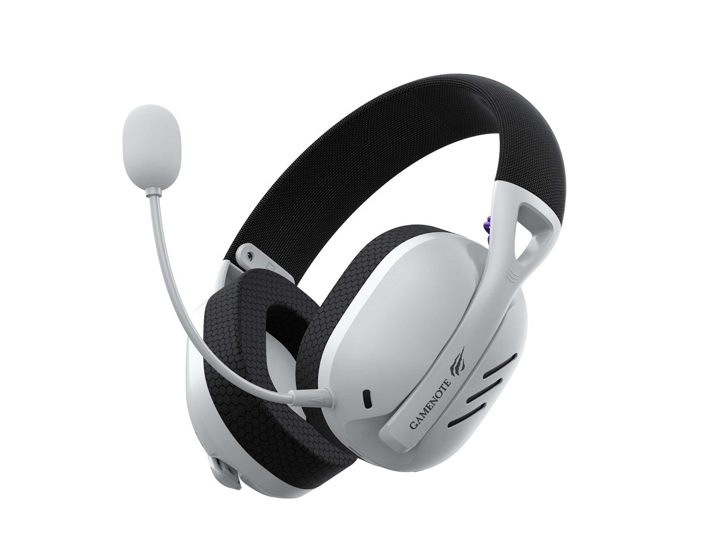 Havit Gamenote Fuxi-H3 Gaming Headphones Wireless Black White