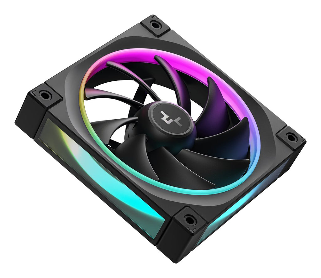 Deepcool FL12 Black - 3 Pack - 120 mm - 2.150 rpm - 12 V 3er R-FL12-BKAPN3-G