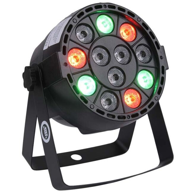 Light4Me LED Floodlight P12 LED PAR RGBW, 604 g, 137 mm x 135 mm x 189 mm