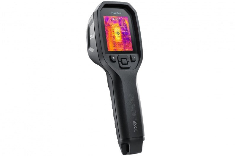FLIR TG165-X MSX Thermal Imager -25 to +300 °C 80 x 60 Pixels