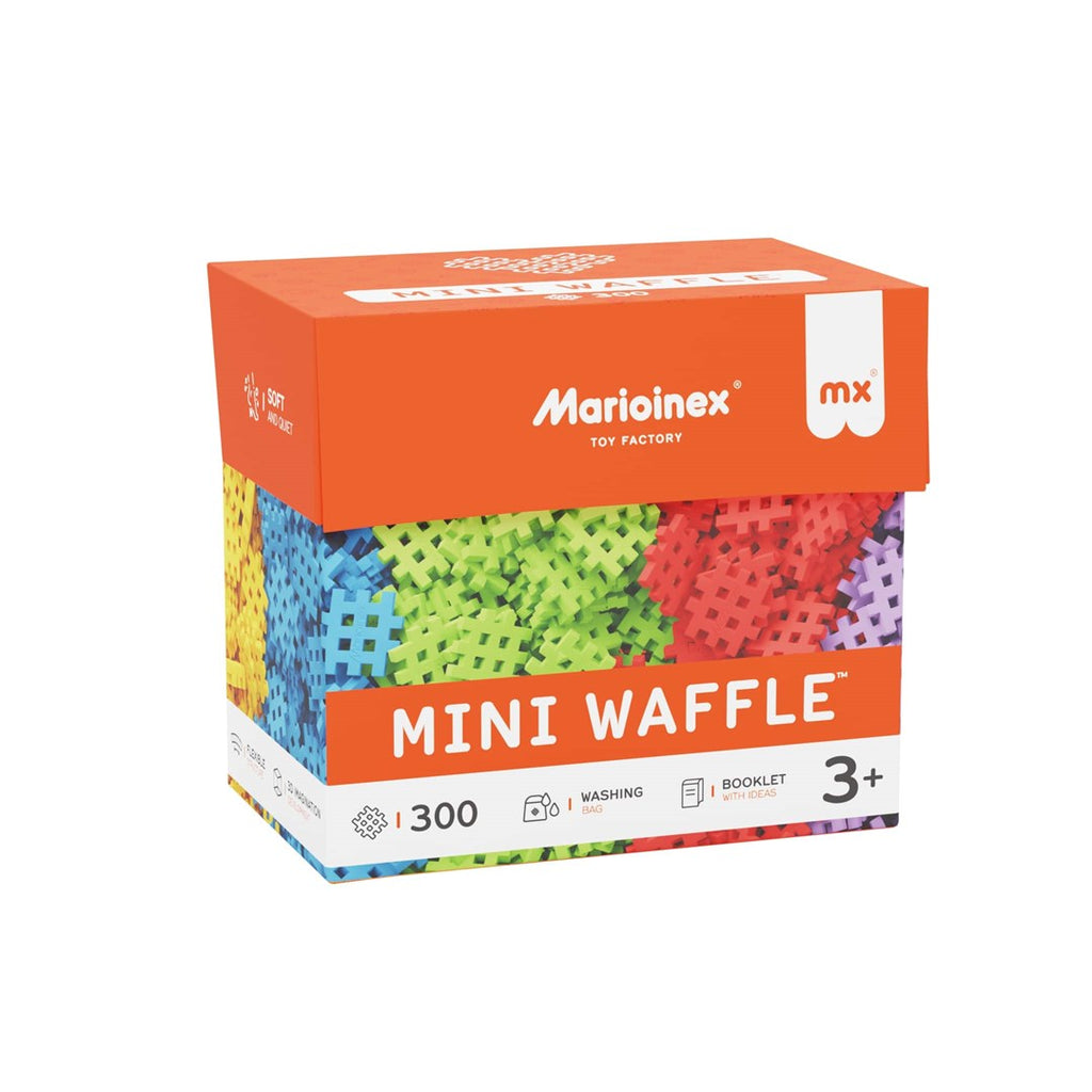 MARIOINEX Mini Waffle Building Blocks  300 pieces