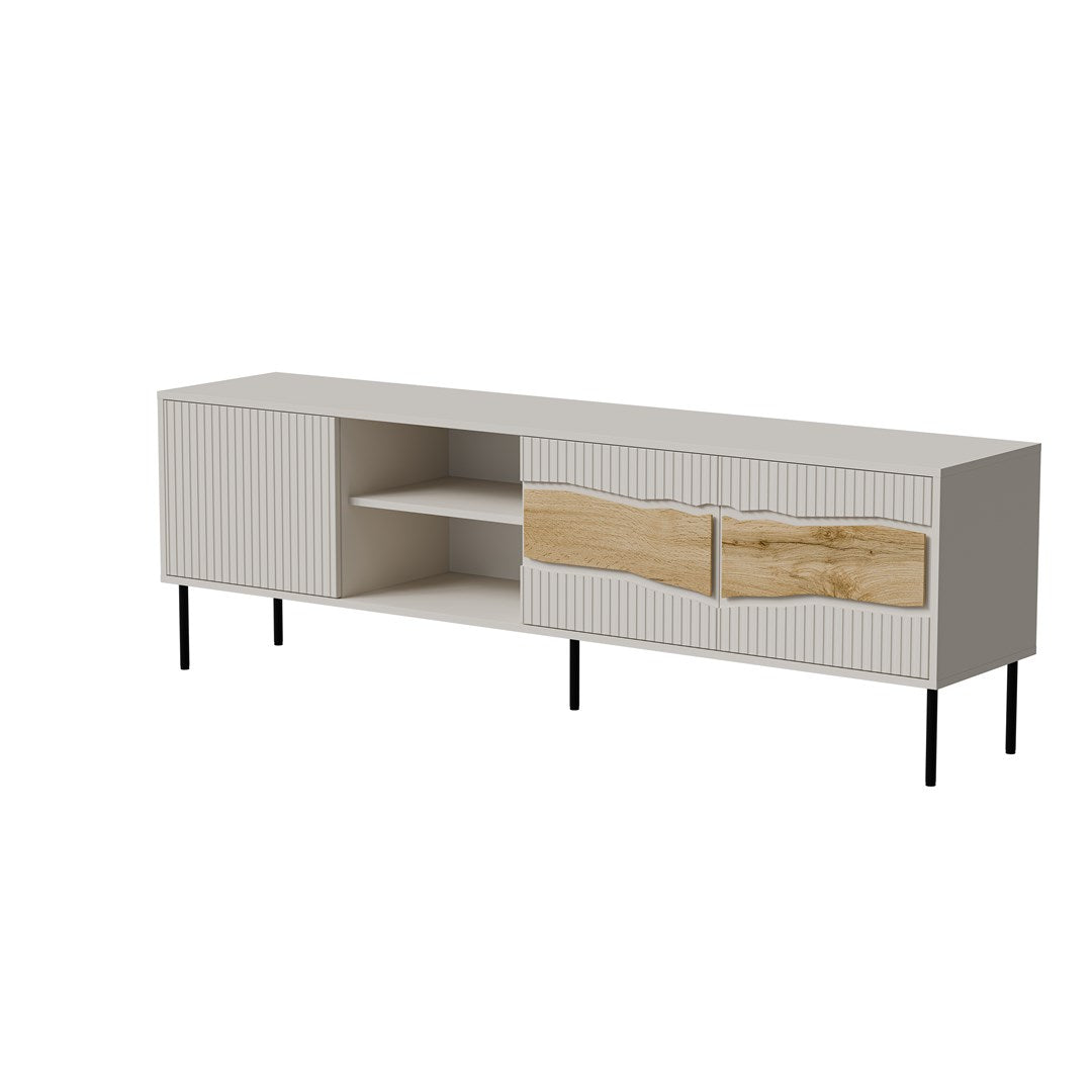 Cama INSERTO 3D1W TV Cabinet 190x40x61.5 Cashmere + LED