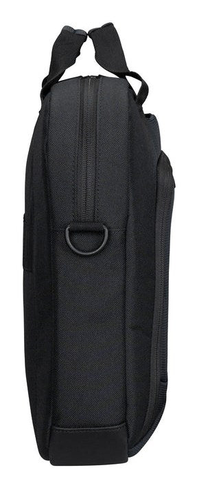Targus EcoSmart Briefcase Black, Red 40.6 cm (16")