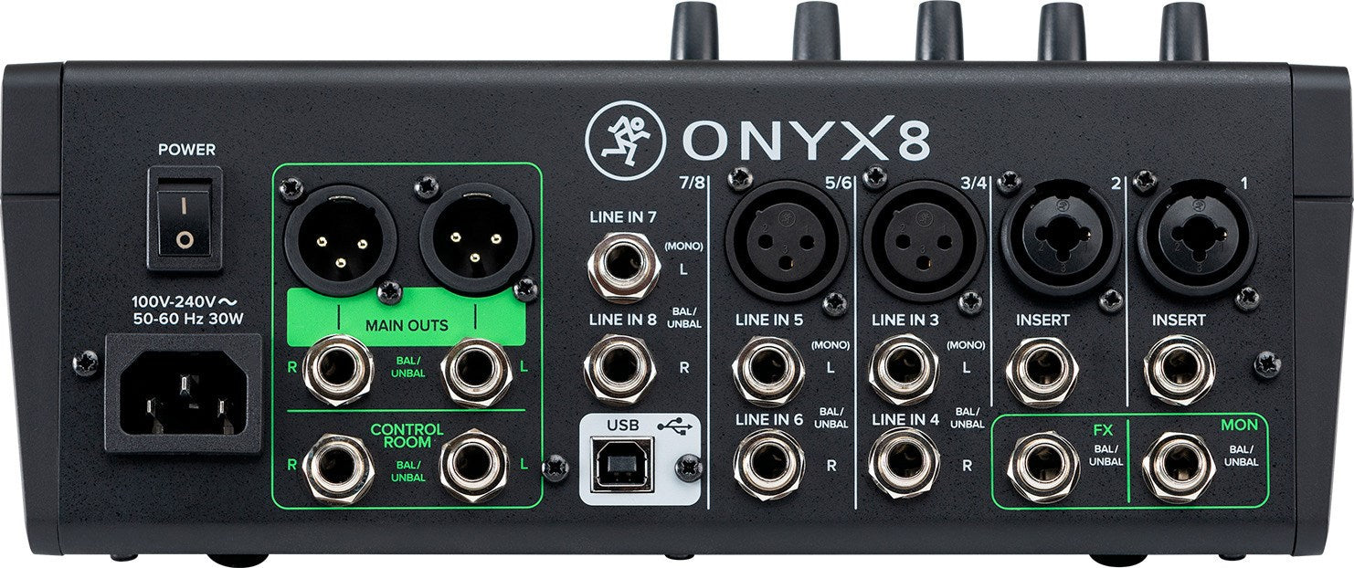 Mackie Onyx 8 Analog Mixer with USB