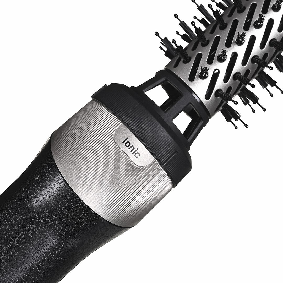Rowenta Hot Air Brush 1000 W Warm Black and Silver UB9540F0