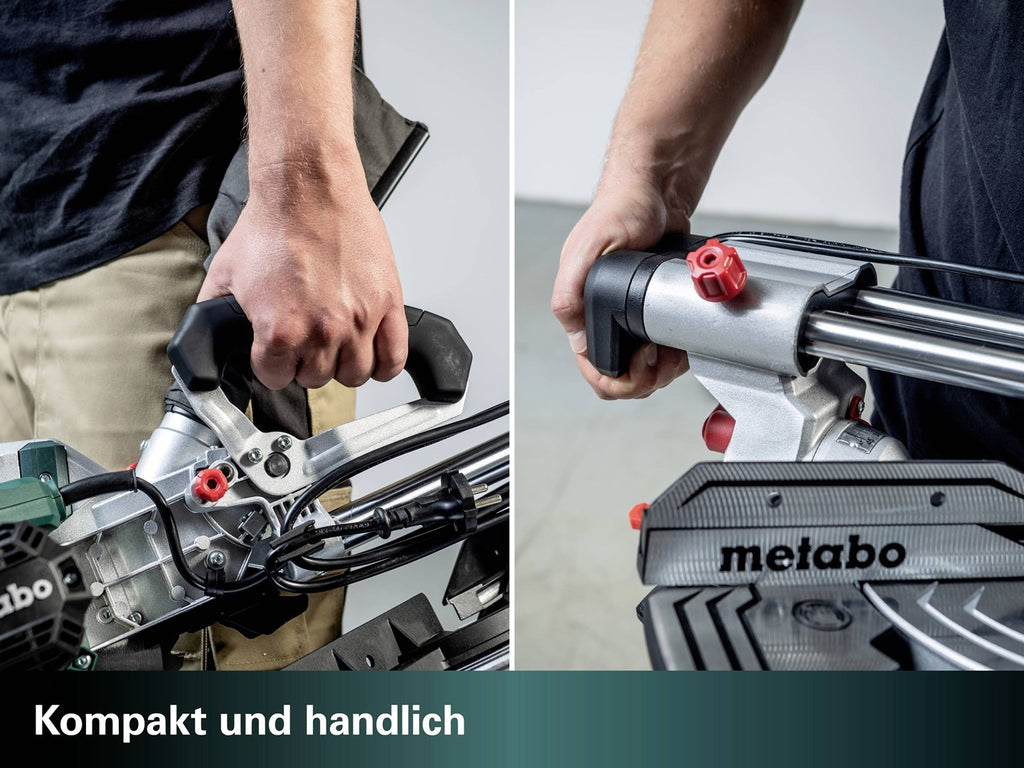 Metabo Mitre Saw KS 216 M 1350W Laser M/1350W
