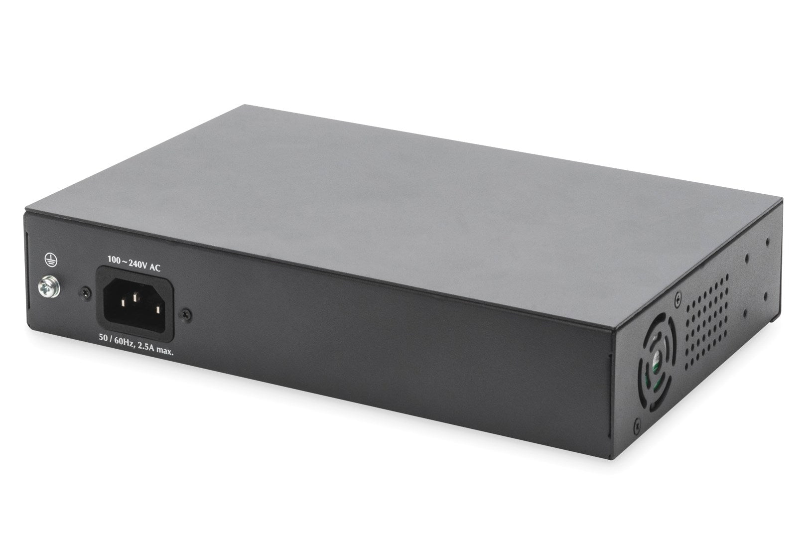 DIGITUS DN-95140 Unmanaged Switch - 6 x 10/100/1000 PoE++ + 2 x 10/100/1000 + 2 x SFP