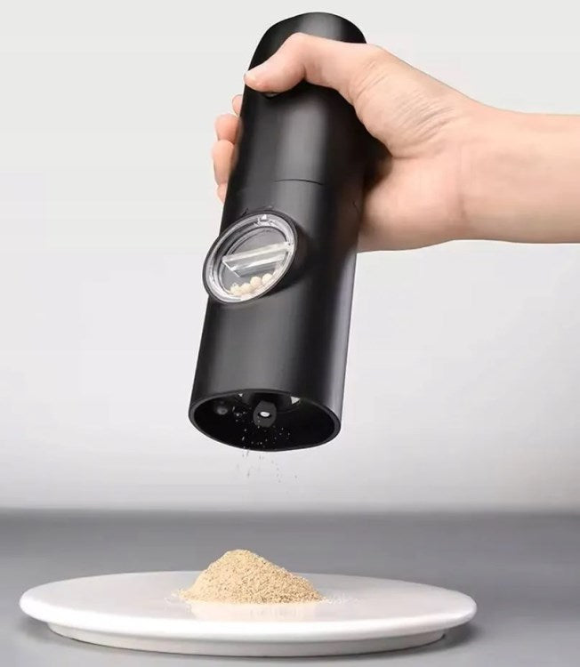 PROMIS Pepper and Salt Mills Set Adjustable Grinding MP35DUO