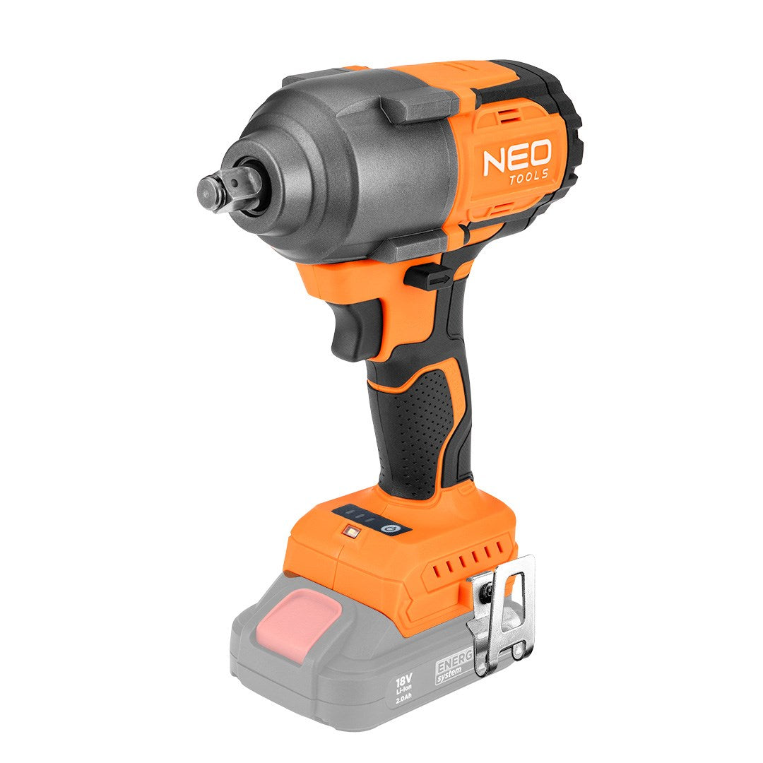 NEO 04-608 Brushless Impact Wrench 18V 850Nm 1/2"