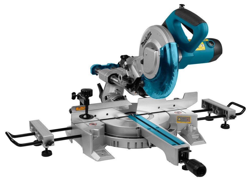 Makita LS0815FLN Sliding Compound Mitre Saw 216 mm 1400W
