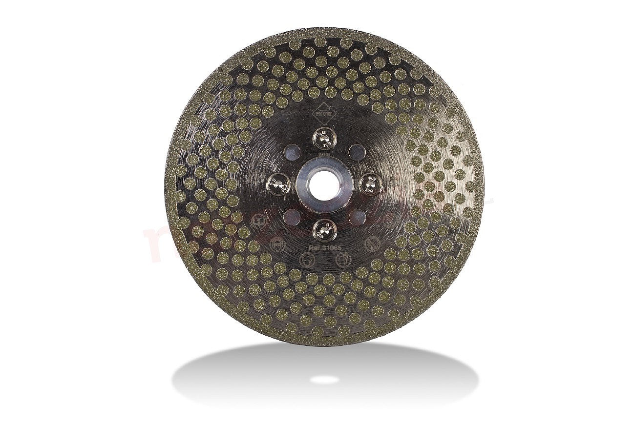 ECD Diamond Cutting and Grinding Blade 125 mm 2 in 1