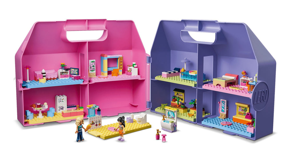 LEGO FRIENDS Creative Dollhouse Suitcase 42697 Building Blocks 355 Pieces 6+ Years