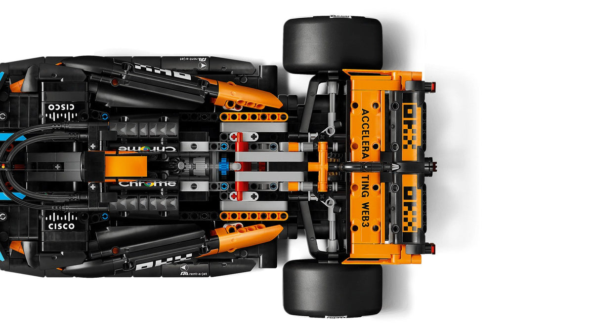 LEGO TECHNIC Building Blocks 42228 McLaren MCL39 F1 Car - 1675 Pieces - Ages 18+