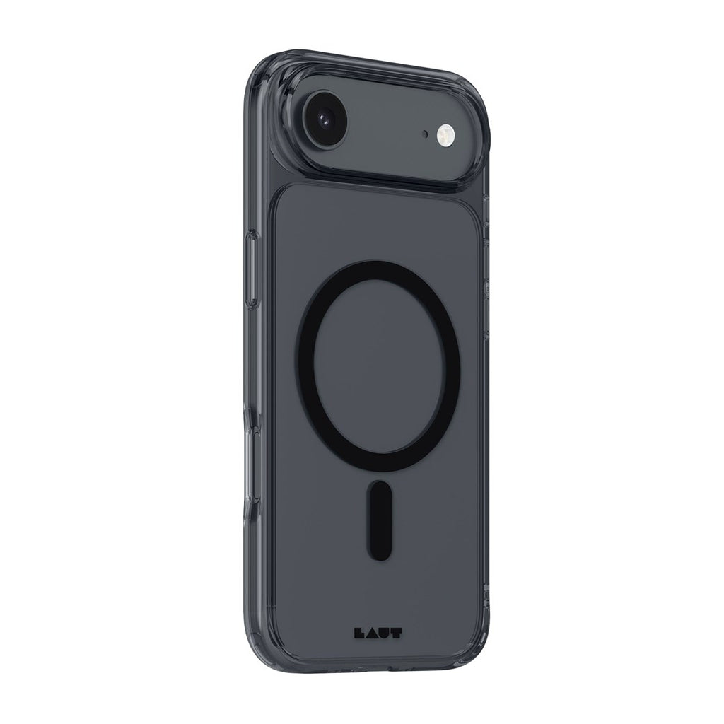 Laut International CRYSTAL FLURO Case for iPhone 17 Air - Clear Black (L_IP25C_CF_BK)