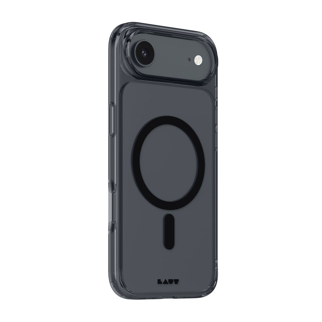 Laut International CRYSTAL FLURO Case for iPhone 17 Air - Clear Black (L_IP25C_CF_BK)