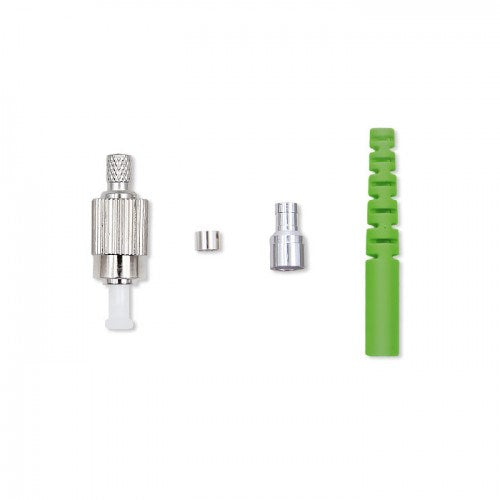 Qoltec 54443 Fiber Optic Connector FC/APC 2.0 mm Assembly Kit 200pcs