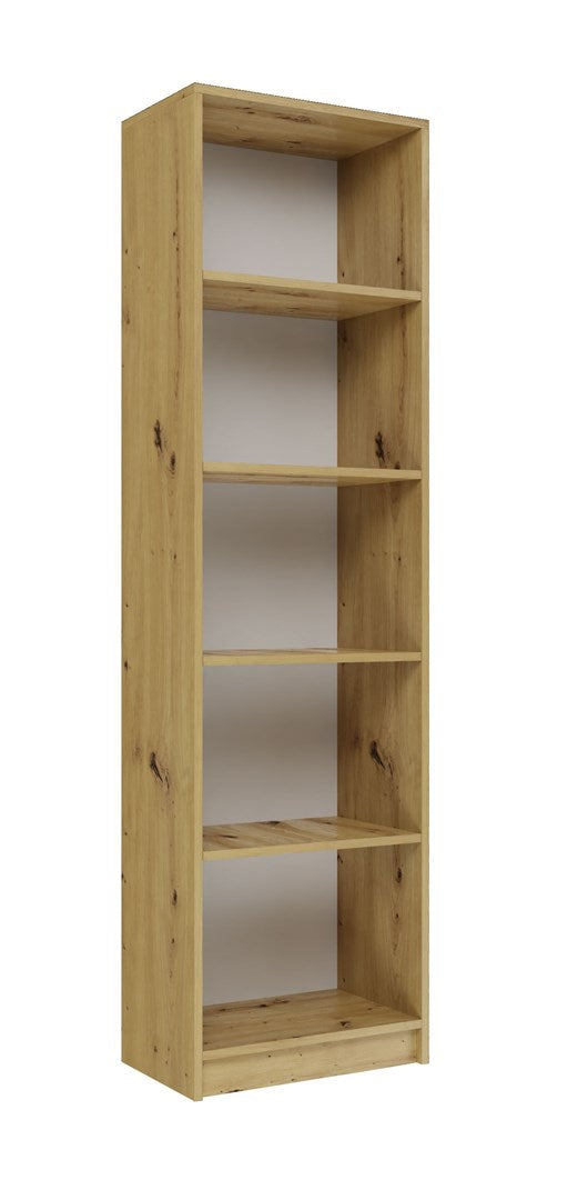 Topeshop R50 Artisan Office Bookcase - Classic Shelved Unit