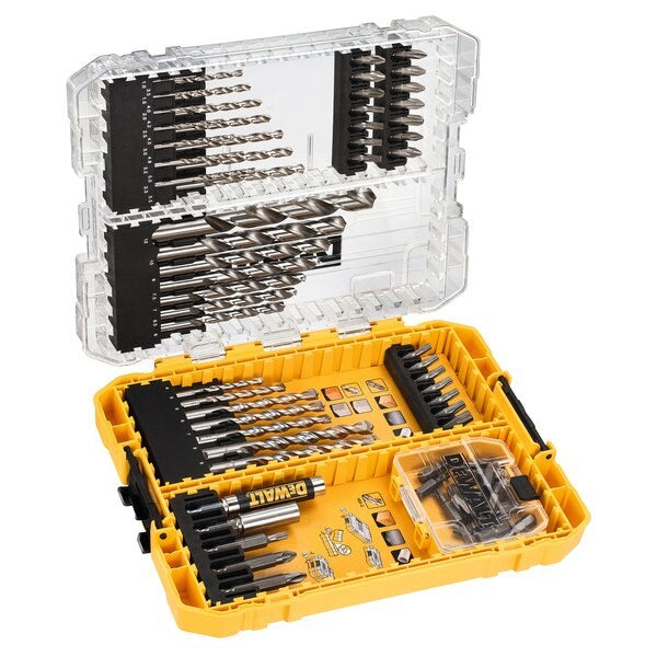 DEWALT DT70761-QZ 72-Piece Drill Bit Set