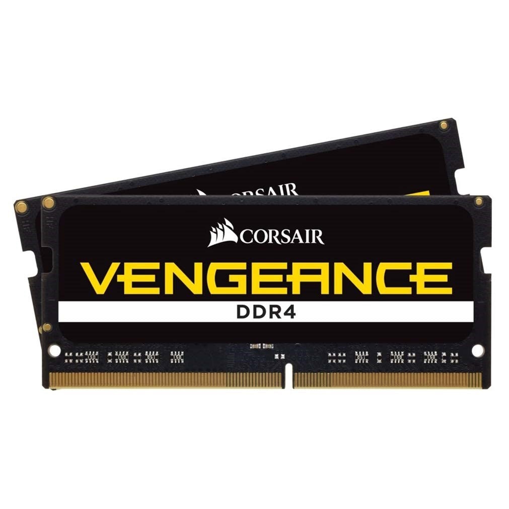 Corsair Vengeance DDR4 - 16 GB (2 x 8 GB) - SO DIMM 260-PIN - 2400 MHz - CL16 - CMSX16GX4M2A2400C16 PC4-19200