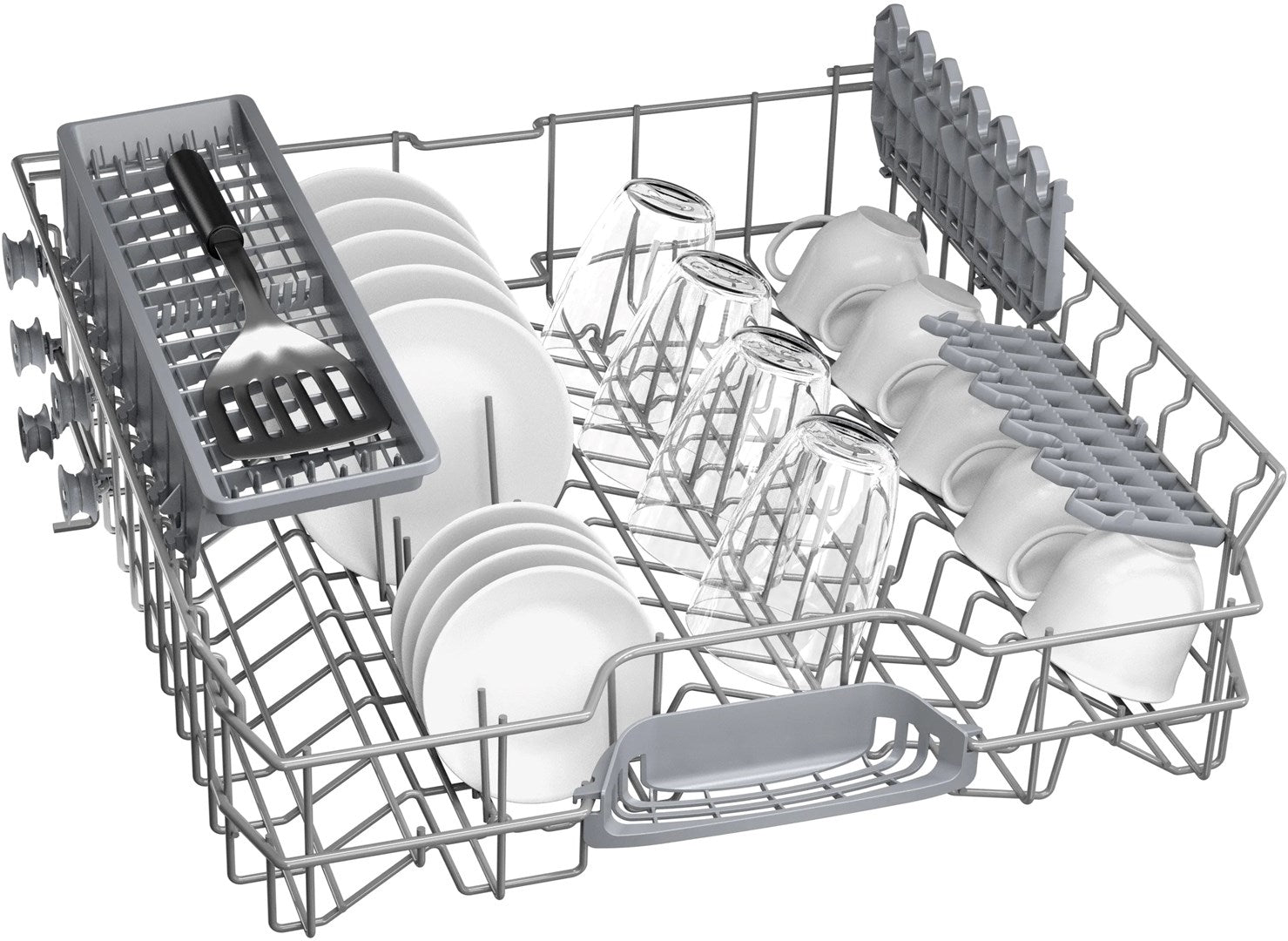 Bosch Serie 2 Semi Built-in Dishwasher SMI2ITS09E
