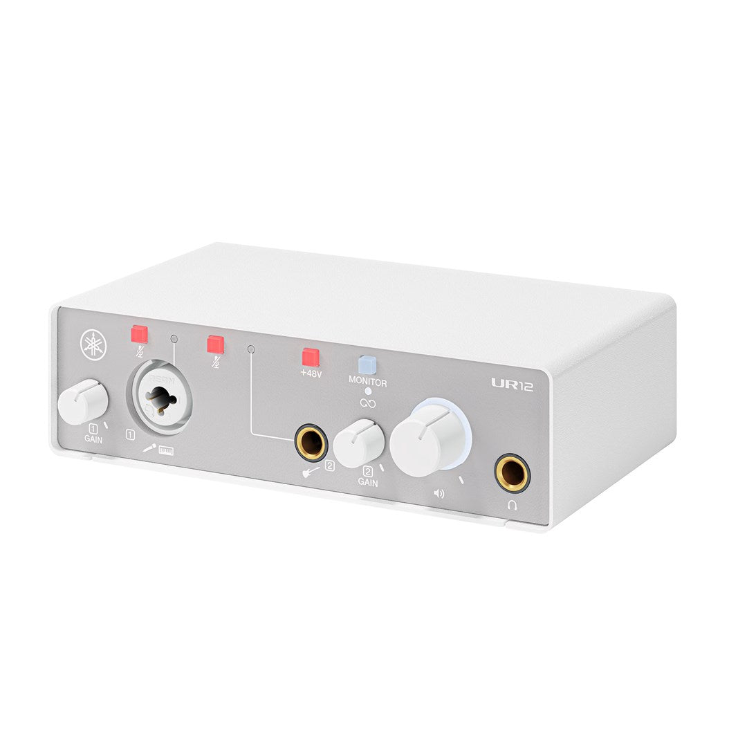 Yamaha UR12MK3 White - Audio Interface - USB-C