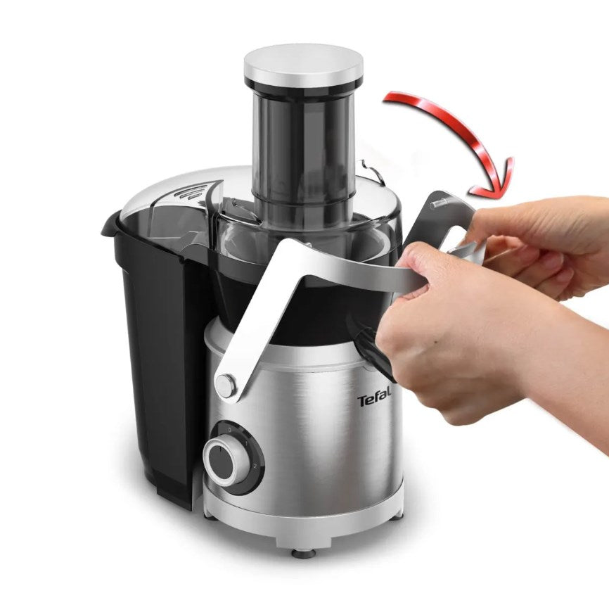 Tefal Juice Extractor 1000 W 2 Speeds 0.8 L ZE660D10