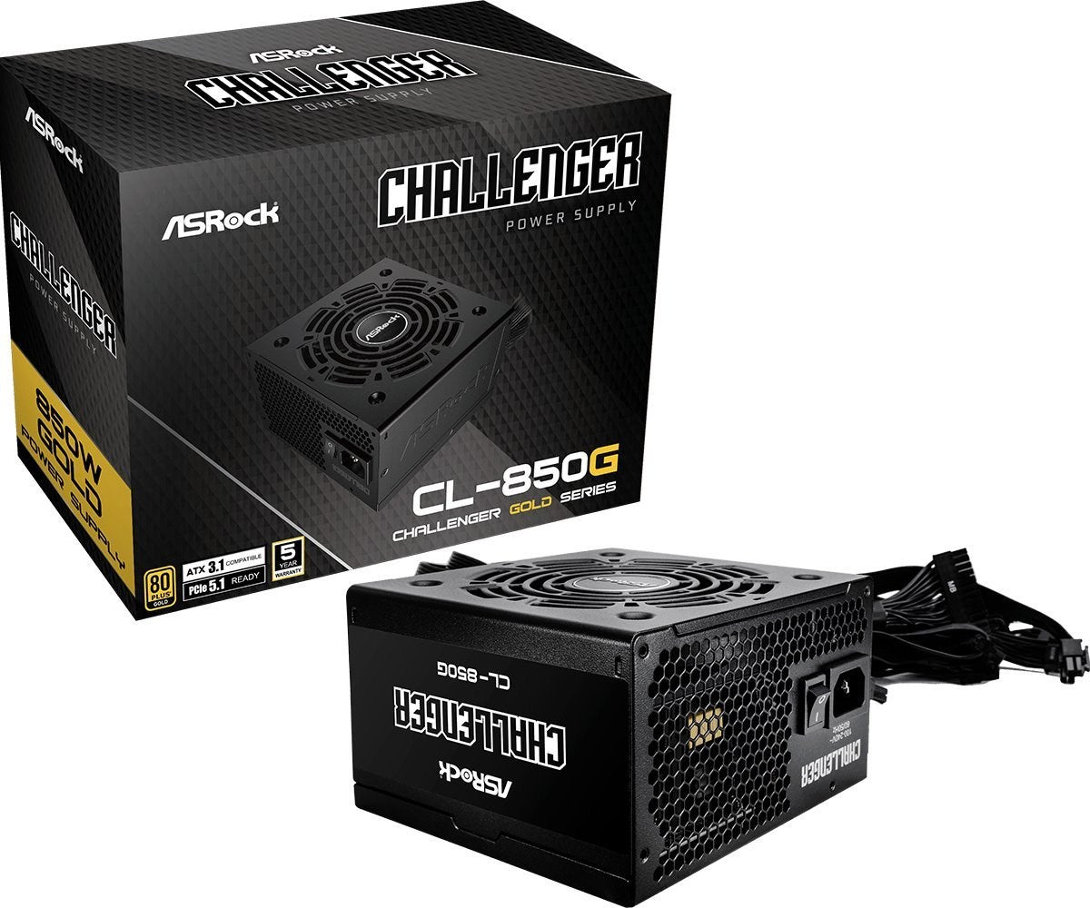 ASRock Challenger Gold 850W Power Supply (CL-850 G)