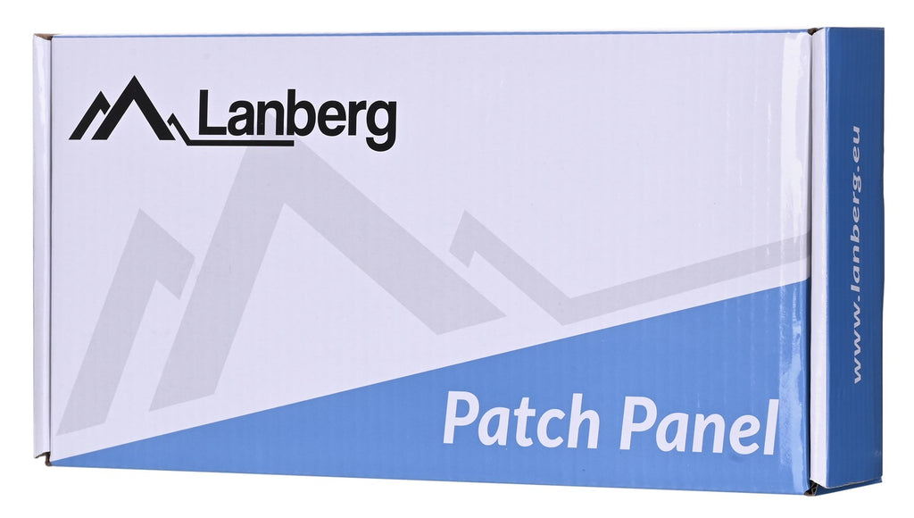 Lanberg PPF6-9012-S patch panel