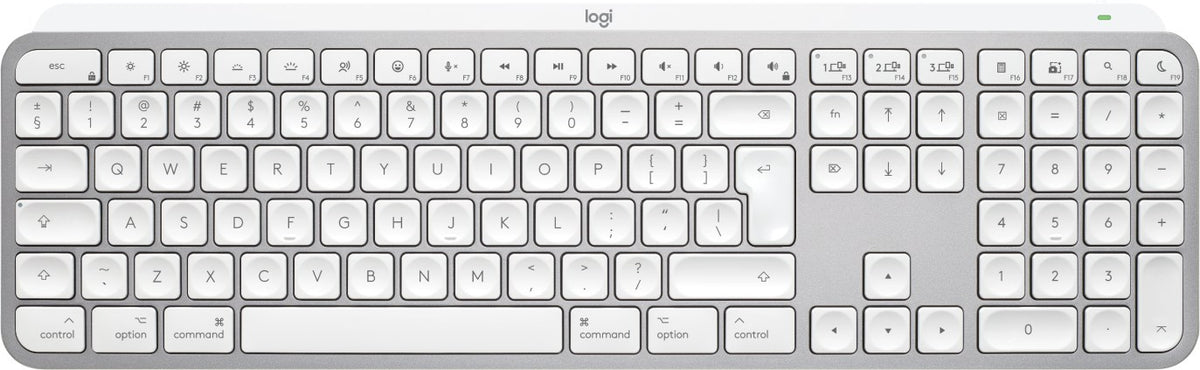 Logitech Keyboard MX Keys S for Mac Wireless Backlit 1500mAh 920-011638