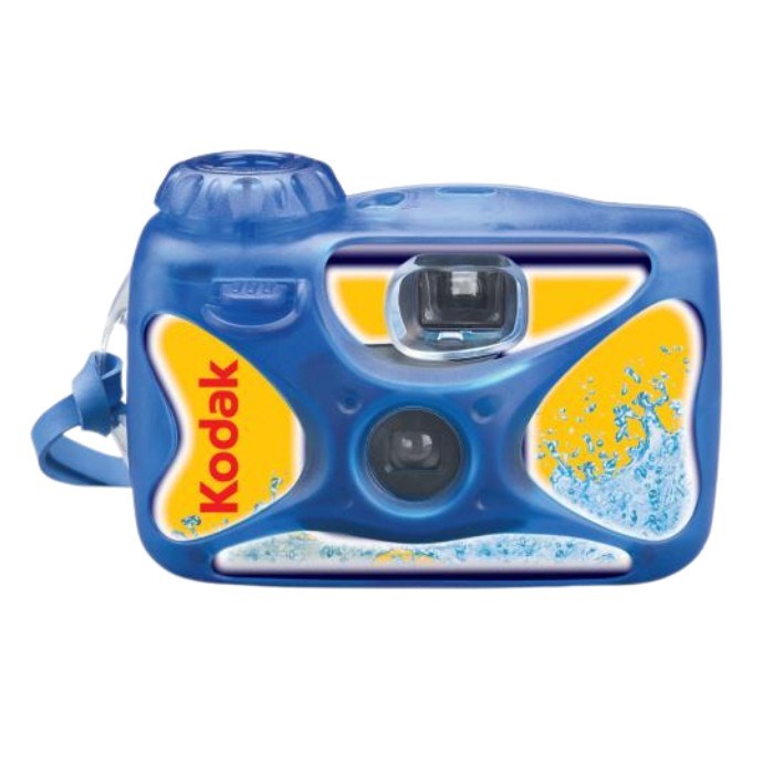 Kodak MAX Water & Sport Waterproof Disposable Camera 35 mm