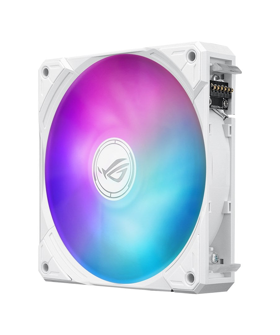ASUS ROG Ryuo IV SLC 360 ARGB White Edition All-in-One Liquid Cooler 12 cm
