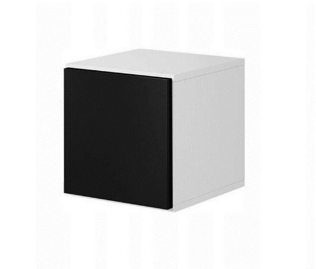 Cama Storage Cabinet ROCO RO5 37/37/39 White/White/Black