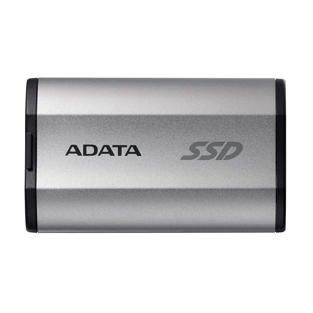 ADATA SD810 - 1 TB - USB Type-C - USB 3.2 Gen 2x2 - 2000 MB/s - Black - Silver - SD810-1000 G-CSG