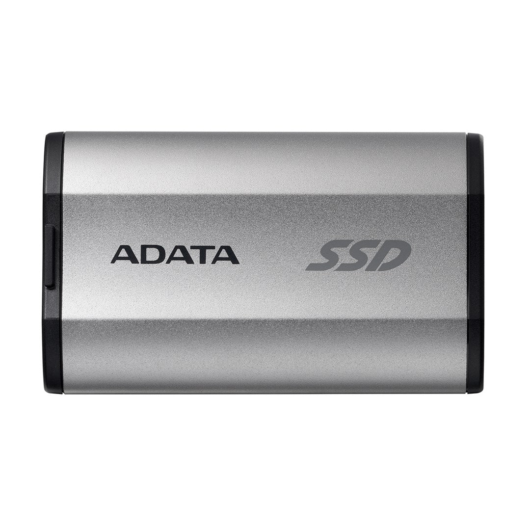 ADATA SD810 - 1 TB - USB Type-C - USB 3.2 Gen 2x2 - 2000 MB/s - Black - Silver - SD810-1000 G-CSG