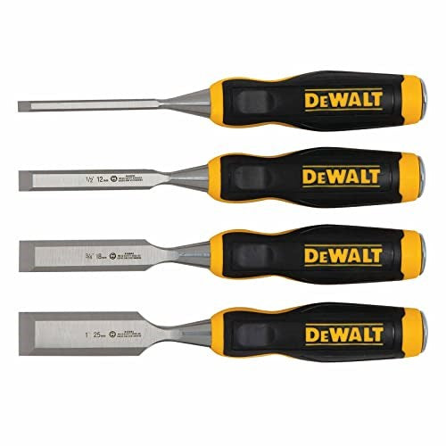 DeWalt Woodworking Chisels Set 649 g 30x190mm 4 pcs Model BD-DWHT0-16063