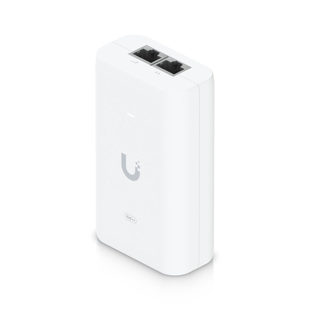 Ubiquiti UISP U-PoE++ Gigabit Ethernet Power Supply 48V 60W White