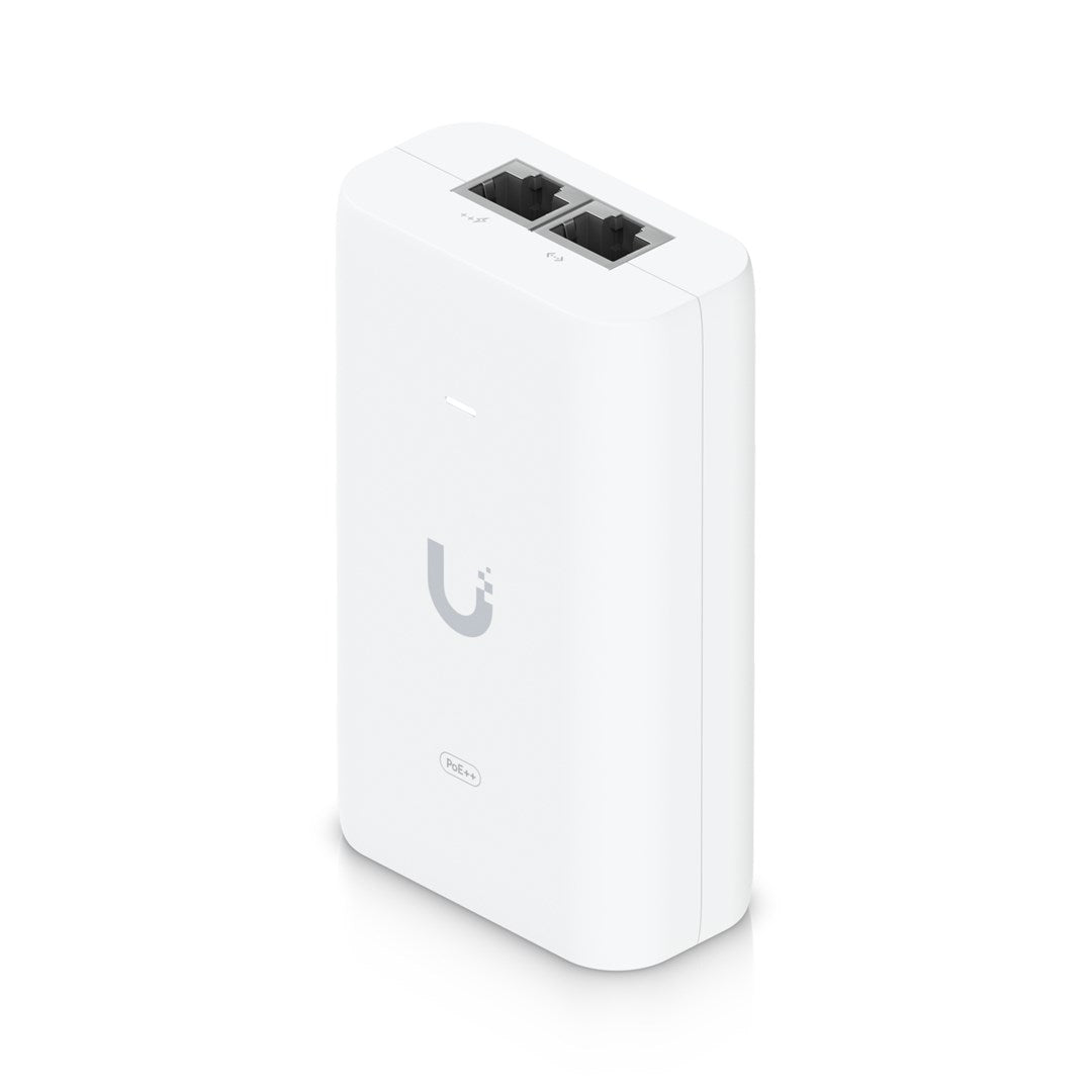 Ubiquiti UISP U-PoE++ Gigabit Ethernet Power Supply 48V 60W White
